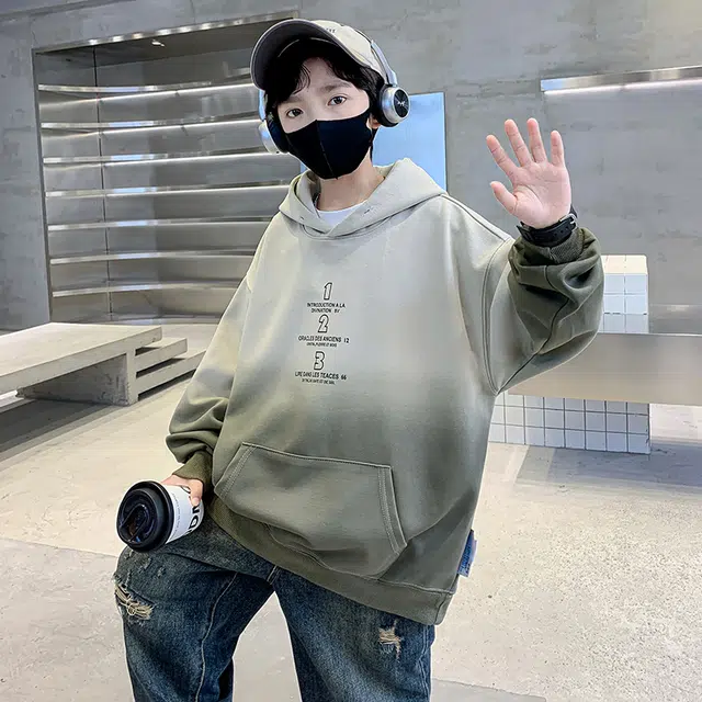 浪莎卫衣 亲肤百搭舒适 儿童款