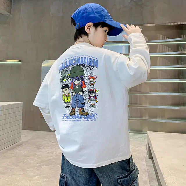 浪莎卫衣 百搭休闲洋气纯色舒适 儿童款