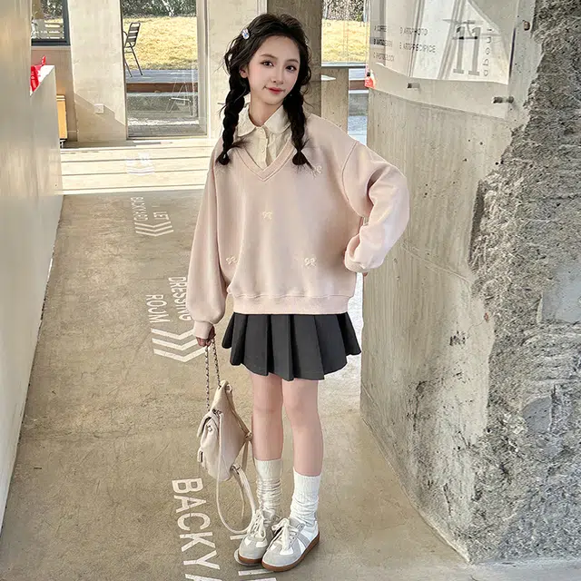 浪莎卫衣 百搭舒适亲肤 儿童款
