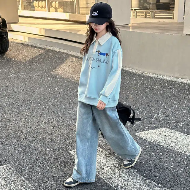 浪莎卫衣 舒适亲肤百搭 儿童款