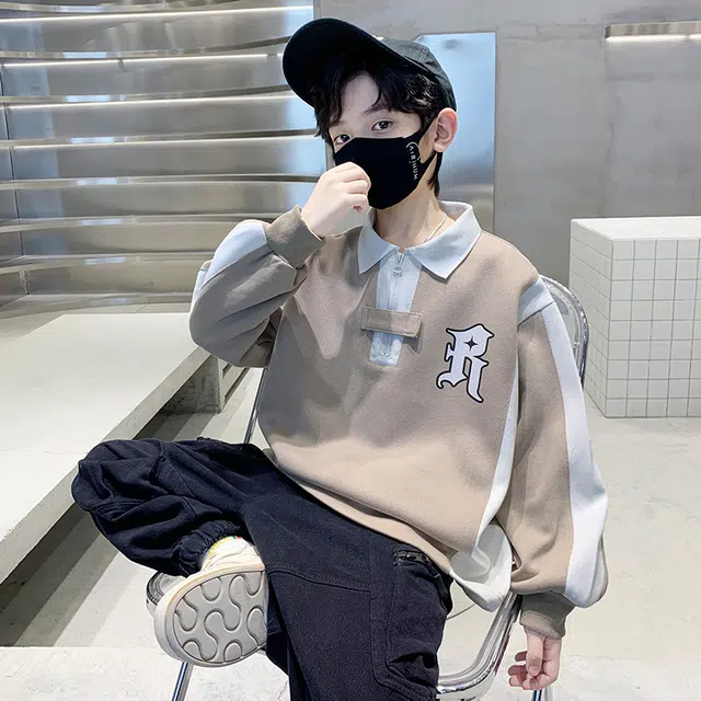 浪莎卫衣 时尚舒适亲肤百搭简约潮酷 儿童款