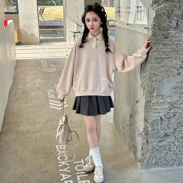 浪莎卫衣 百搭舒适亲肤 儿童款