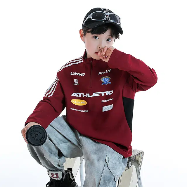 浪莎卫衣 时尚舒适亲肤百搭洋气 儿童款
