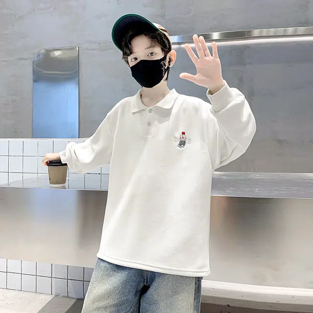 浪莎卫衣 舒适百搭洋气纯色休闲 儿童款