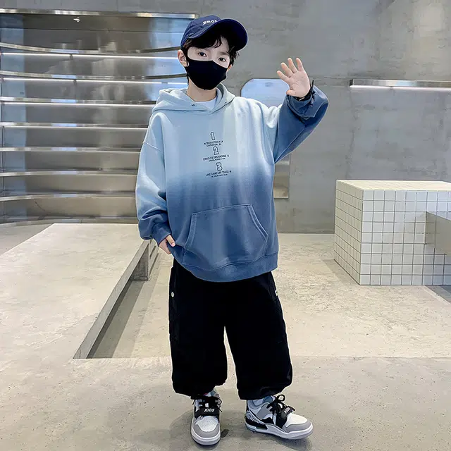浪莎卫衣 亲肤百搭舒适 儿童款
