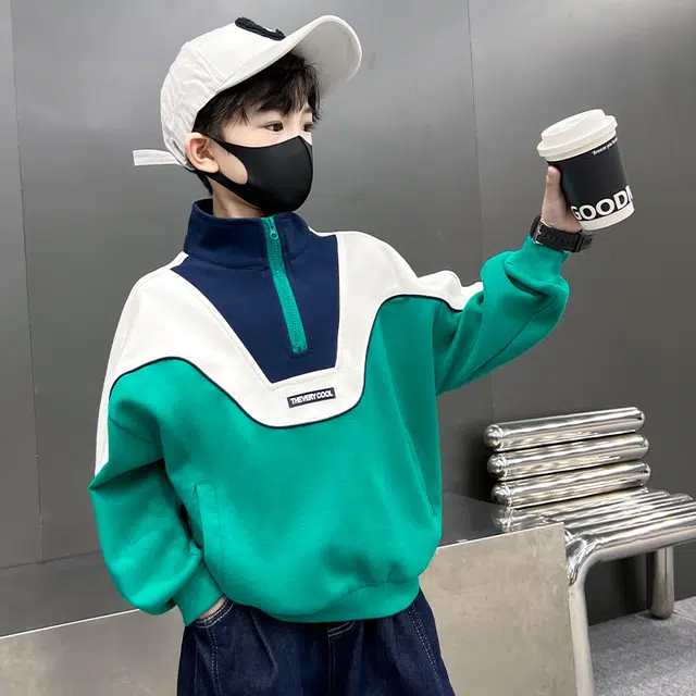 浪莎卫衣 舒适时尚透气亲肤百搭 儿童款