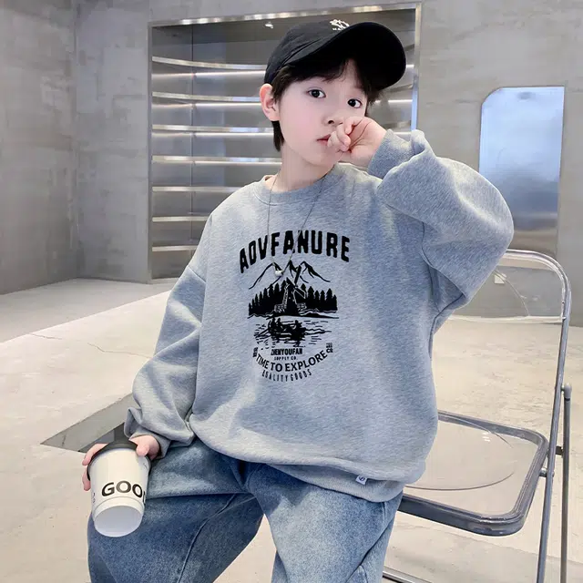 浪莎卫衣 舒适休闲亲肤百搭 儿童款