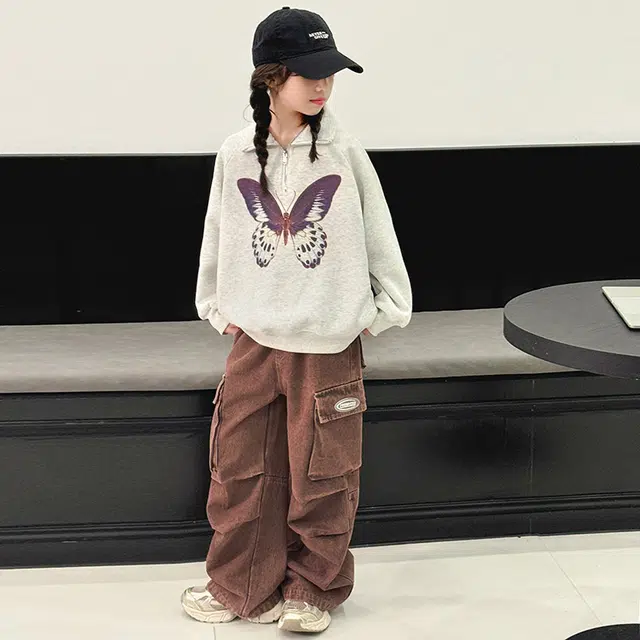 浪莎卫衣 舒适亲肤百搭 白色 儿童款