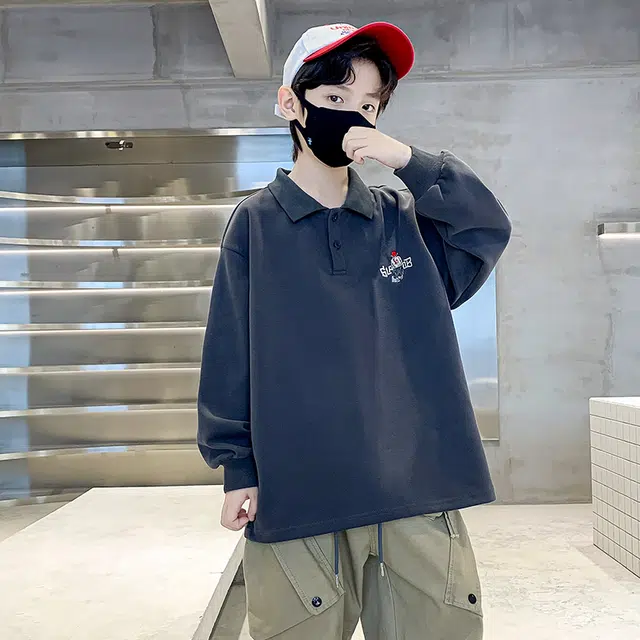 浪莎卫衣 舒适百搭洋气纯色休闲 儿童款