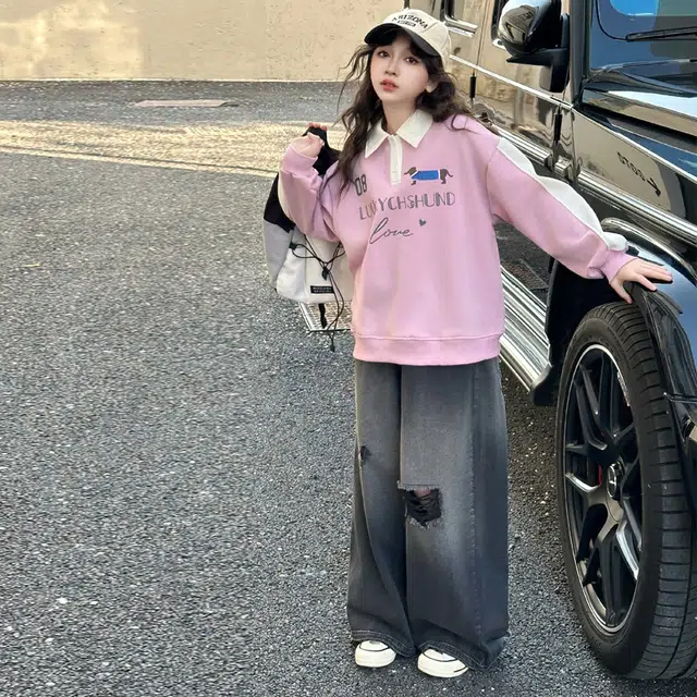 浪莎卫衣 舒适亲肤百搭 儿童款