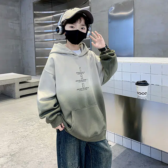 浪莎卫衣 亲肤百搭舒适 儿童款