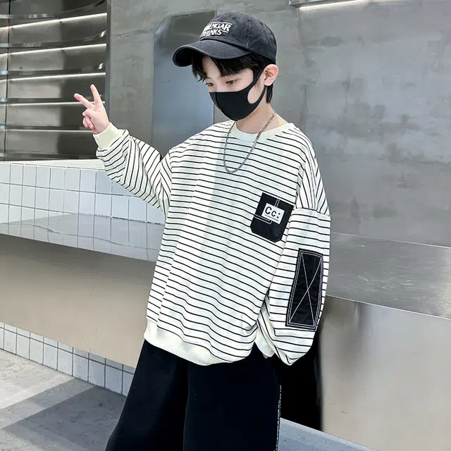 浪莎卫衣 休闲舒适亲肤百搭 儿童款