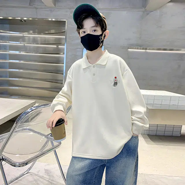 浪莎卫衣 舒适百搭洋气纯色休闲 儿童款
