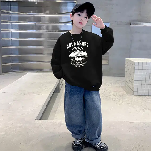 浪莎卫衣 舒适休闲亲肤百搭 儿童款