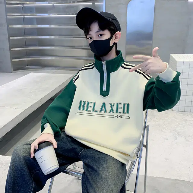 浪莎卫衣 时尚舒适亲肤百搭简约 儿童款