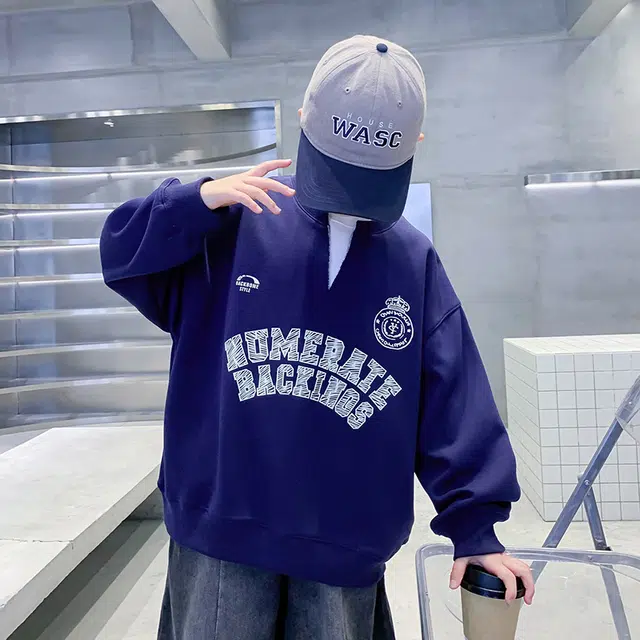 浪莎卫衣 百搭亲肤舒适休闲 儿童款