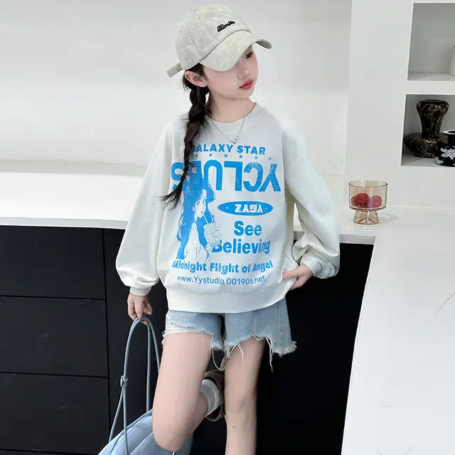 浪莎卫衣 圆领亲肤舒适百搭 儿童款