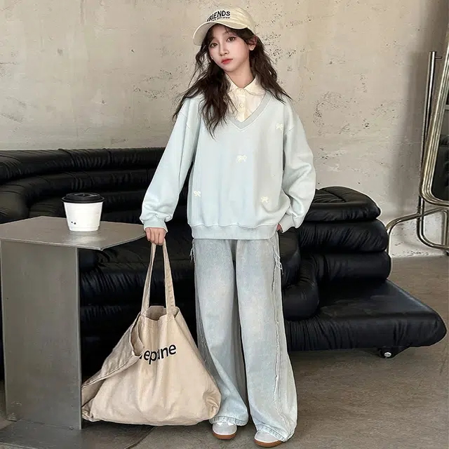 浪莎卫衣 百搭舒适亲肤 儿童款