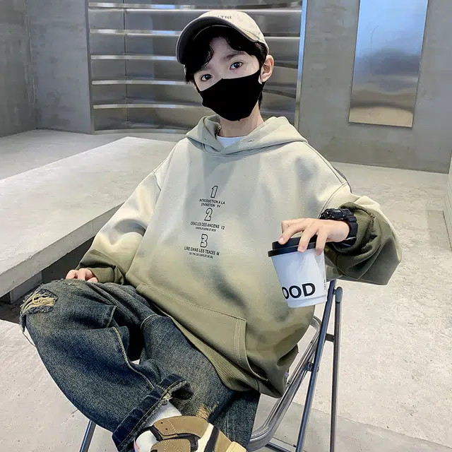 浪莎卫衣 亲肤百搭舒适 儿童款