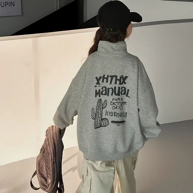 浪莎卫衣 洋气舒适纯色休闲百搭 儿童款
