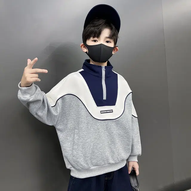 浪莎卫衣 舒适时尚透气亲肤百搭 儿童款