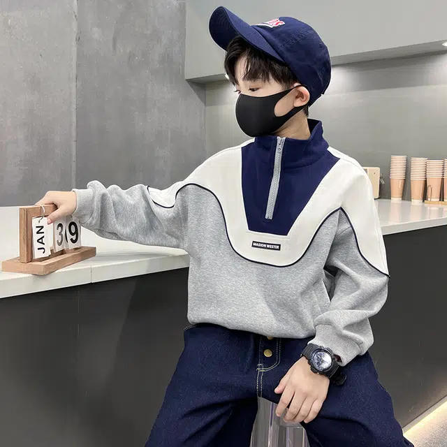 浪莎卫衣 舒适时尚透气亲肤百搭 儿童款