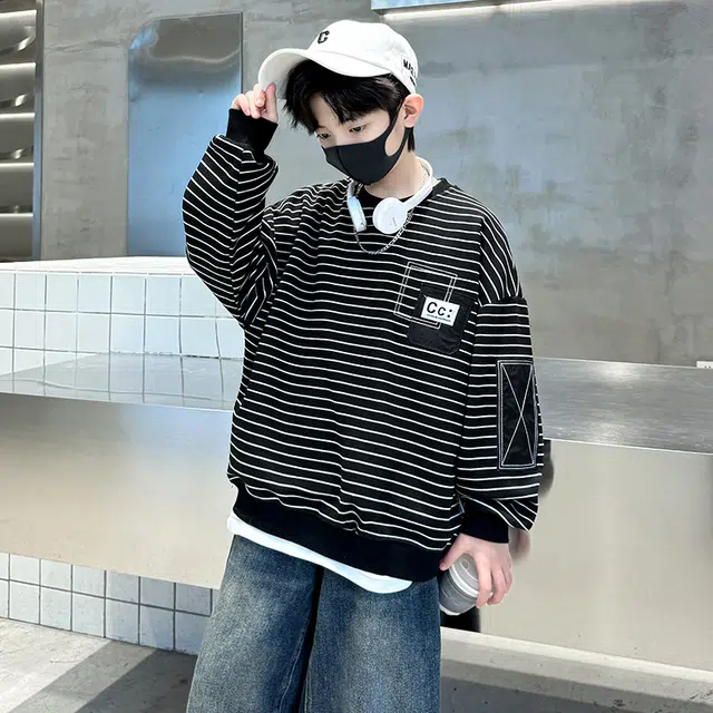 浪莎卫衣 休闲舒适亲肤百搭 儿童款