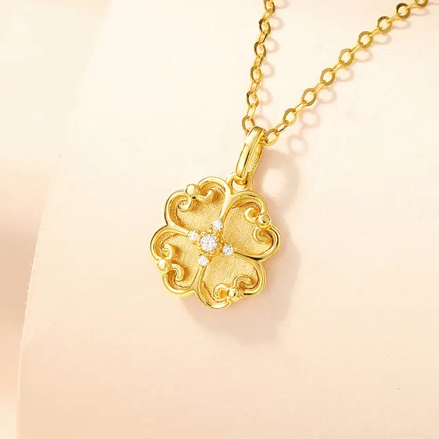 18k K