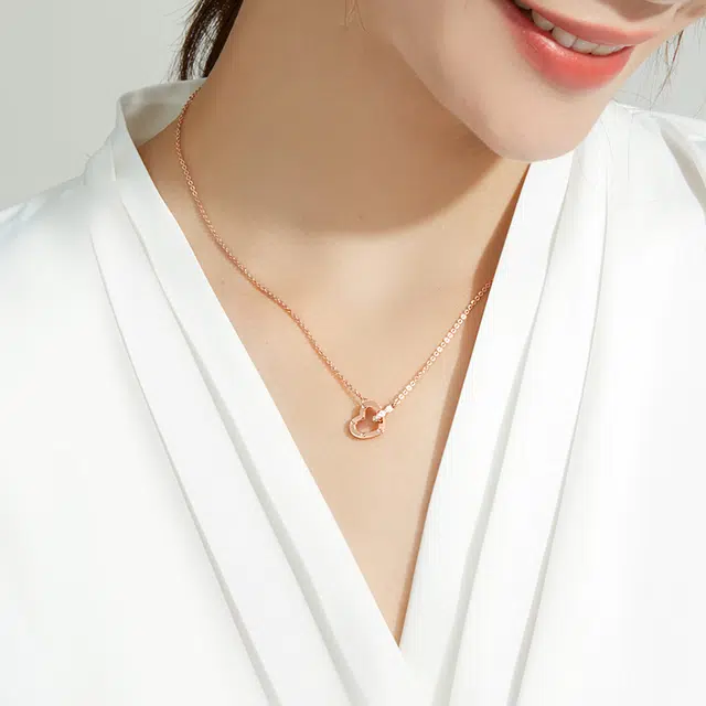 18k K