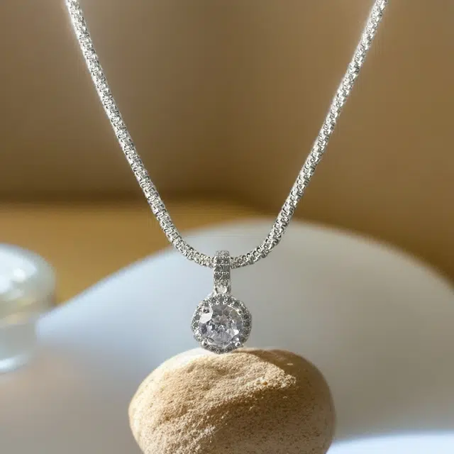 元生伊 【宙斯之雪】璀璨星河高级设计感轻奢饰品穿搭链条修饰 合金 项链 男女同款情侣款