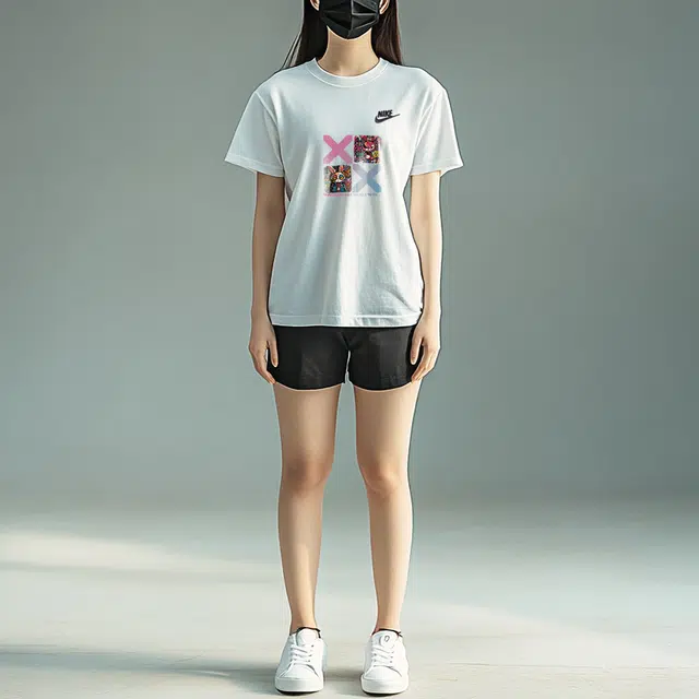 Nike Swoosh K LogoT