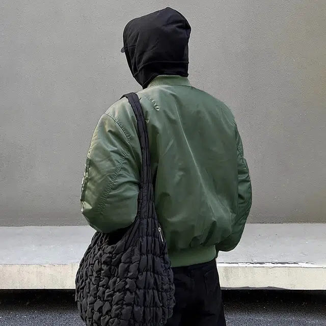 STRANGER LAB MA-1bomber