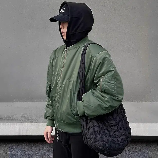 STRANGER LAB MA-1bomber