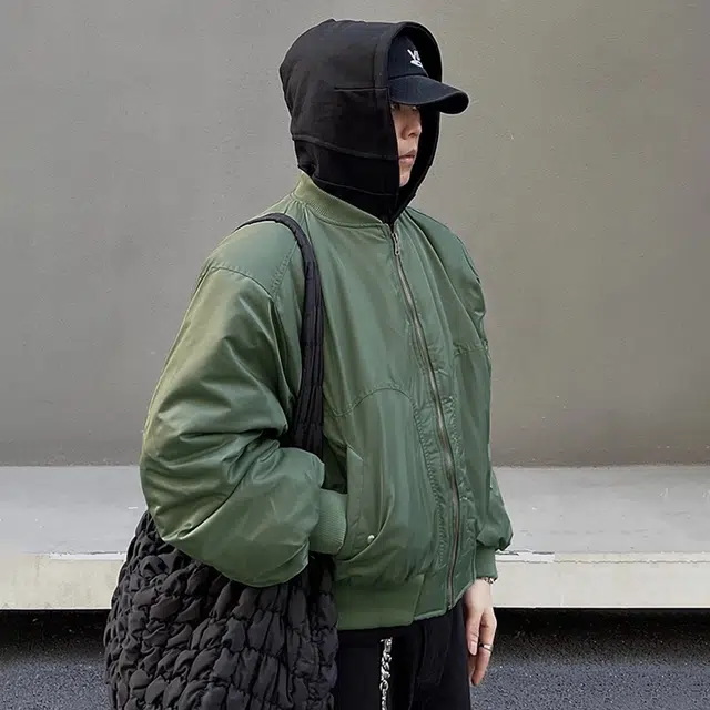 STRANGER LAB MA-1bomber