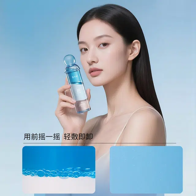 雪玲妃 净澈彩妆清爽不辣眼 清洁 干皮油皮
