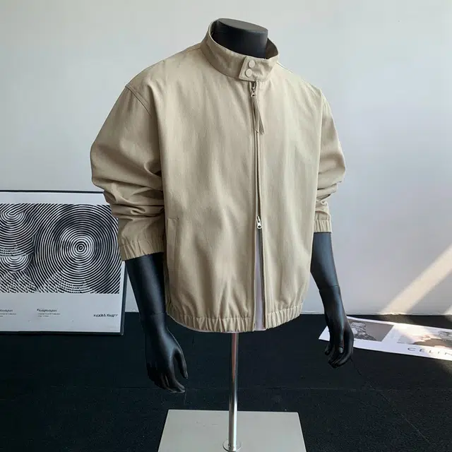 【水洗外套裤子一套】布客行 翻领设计防风扣美式复古高街落肩上衣夹克直筒做旧微喇基础款松紧腰抽绳牛仔裤休闲运动套装 男女同款