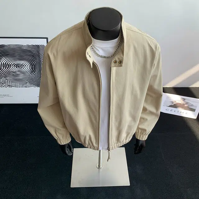 【水洗外套裤子一套】布客行 翻领设计防风扣美式复古高街落肩上衣夹克直筒做旧微喇基础款松紧腰抽绳牛仔裤休闲运动套装 男女同款