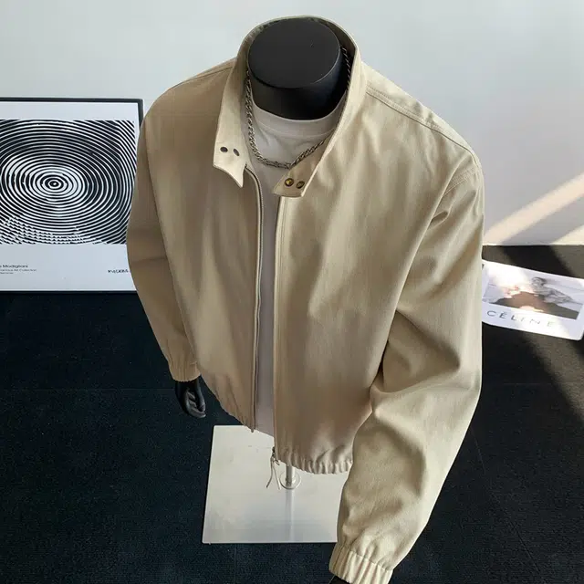 【水洗外套裤子一套】布客行 翻领设计防风扣美式复古高街落肩上衣夹克直筒做旧微喇基础款松紧腰抽绳牛仔裤休闲运动套装 男女同款