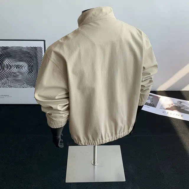 【水洗外套裤子一套】布客行 翻领设计防风扣美式复古高街落肩上衣夹克直筒做旧微喇基础款松紧腰抽绳牛仔裤休闲运动套装 男女同款