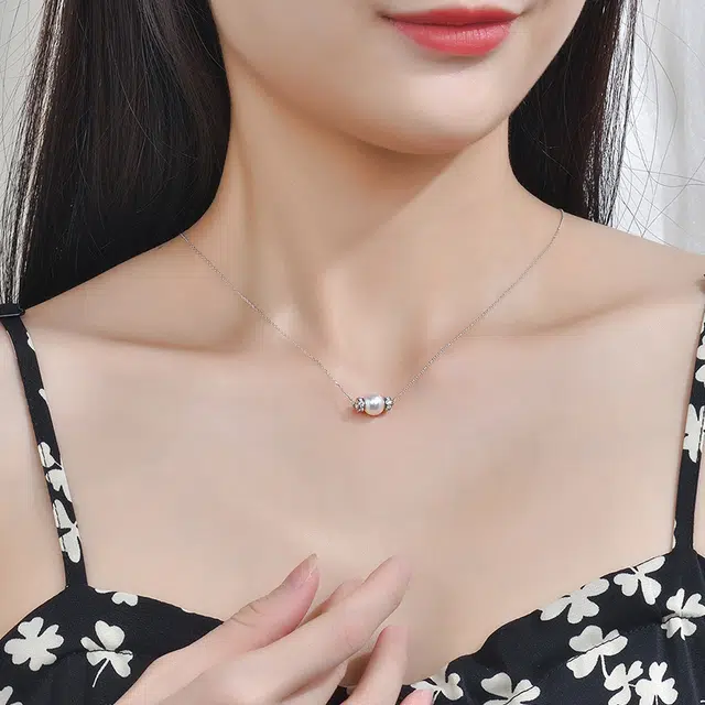 WithLove 18K7.5-8mmAkoya