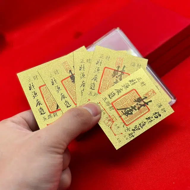 唤爱 财库开运聚财好运手机贴 亚克力 挂件 男女同款情侣款