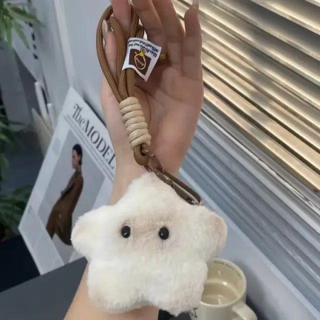 唤爱 吱吱叫星之卡包包 毛绒 挂件 男女同款情侣款