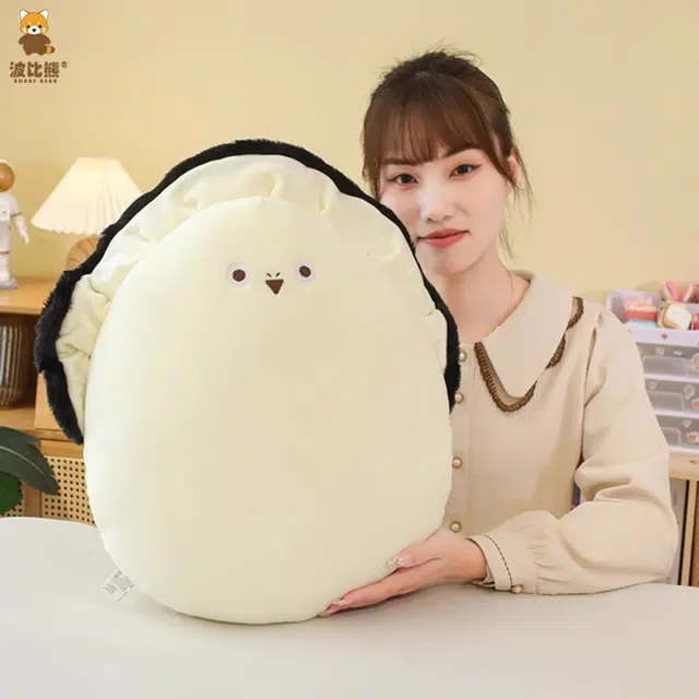 波比熊 生蚝/牡蛎 玩偶 毛绒公仔