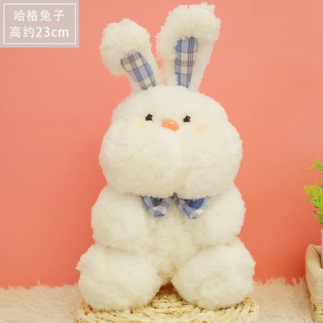 波比熊 兔子猪猪小熊玩具 玩偶 毛绒公仔