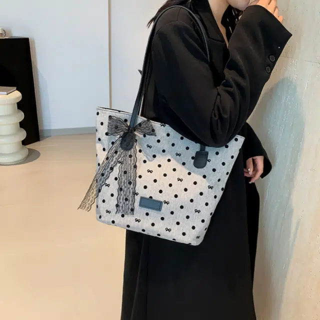 NX DOUGHNUT PU Tote