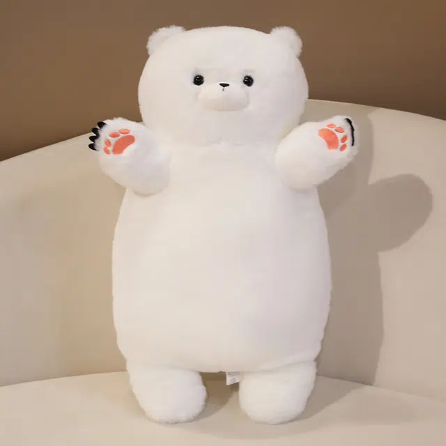 波比熊 软萌可爱熊猫 北极熊 玩偶 毛绒公仔