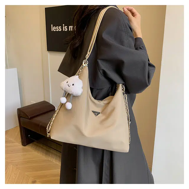 NX DOUGHNUT PU Tote