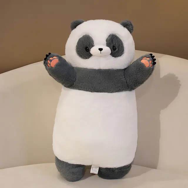 波比熊 软萌可爱熊猫 北极熊 玩偶 毛绒公仔