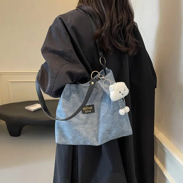 NX DOUGHNUT PU Tote