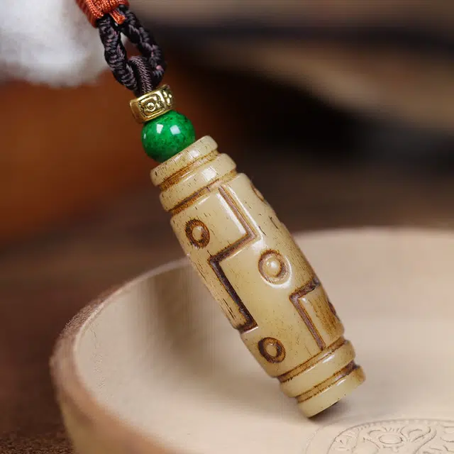 【金山银山全都有】 睦珦 顺风顺水 招财转运 藏式九眼天珠 吉祥平安 百搭佛系 事业运#好运 玛瑙 项链 男女同款情侣款